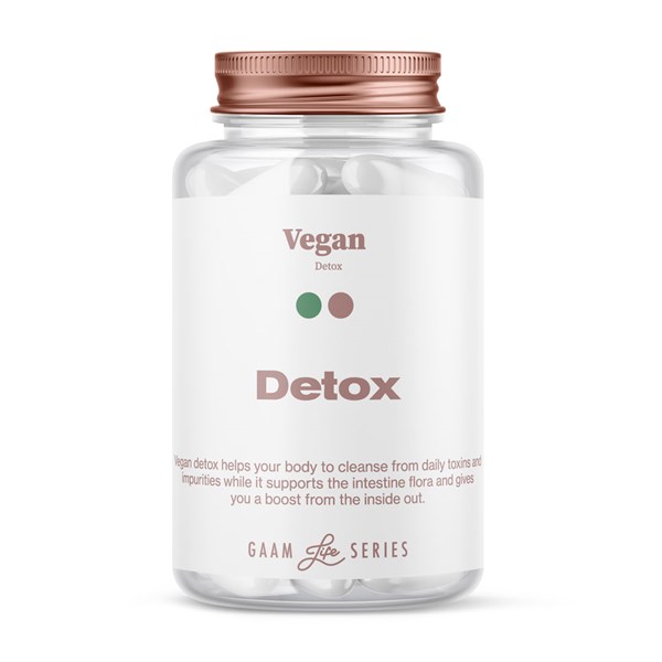Gaam Life Series Vegan Detox