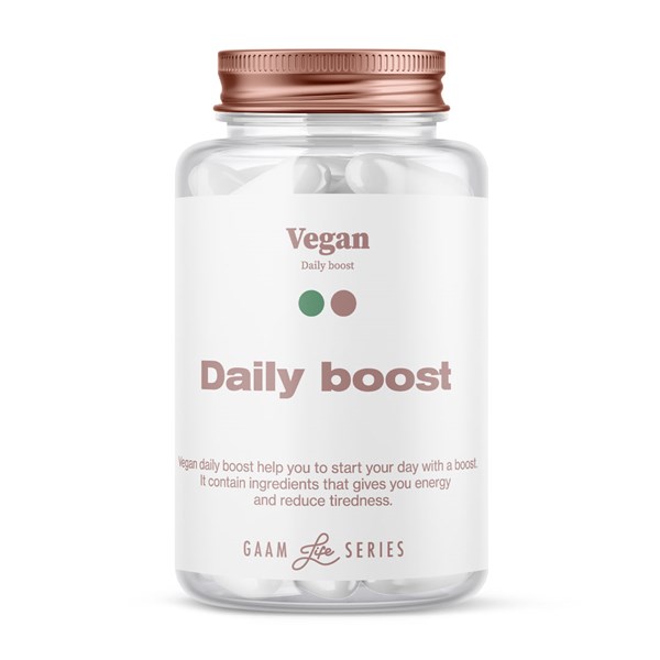 Gaam Life Series Vegan Daily Boost