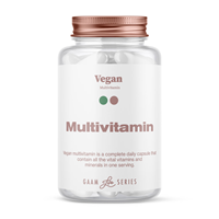 Gaam Life Series Vegan Multivitamin