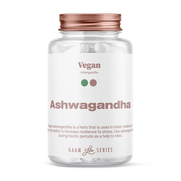 Gaam Life Series Vegan Ashwagandha
