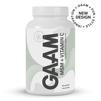 Gaam Msm + Vitamin C