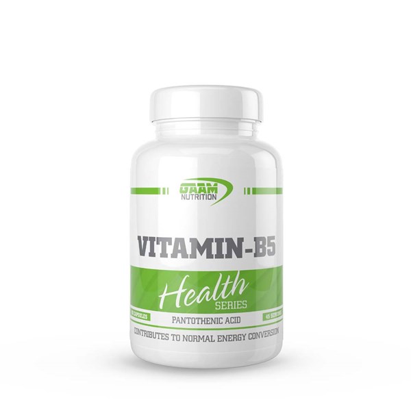GAAM Health Series Vitamin B5