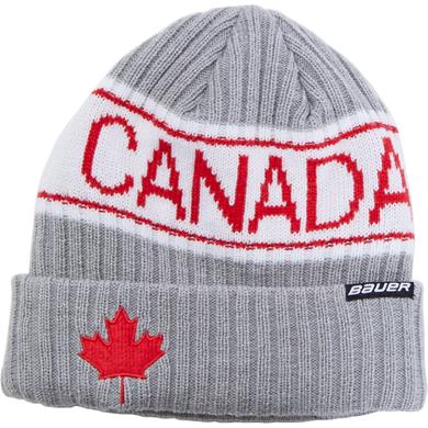 Bauer/New Era Lue Pom Knit Canada Sr