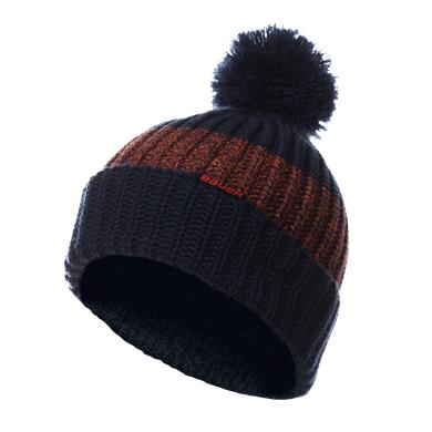 Bauer/New Era Hat Rib Stripe Pom Knit Sr