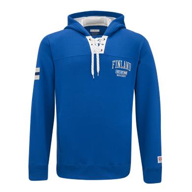 CCM Kapuzenpullover Flagge Team Finnland Sr"