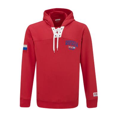 CCM Hoodie Flag Hoodie Team Russia Sr