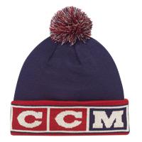 CCM Hat Flag Pom Knit Team USA