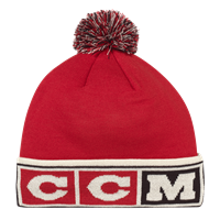 CCM Lue Flag Pom Knit Team Canada