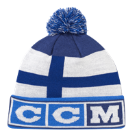 CCM Lue Flag Pom Knit Team Finland