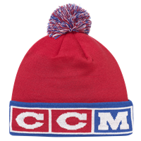 CCM Mütze Flagge Pom Knit Team Tschechien