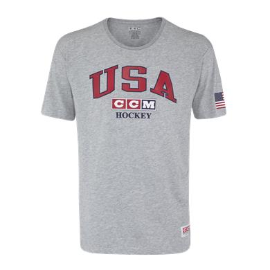CCM T-Shirt Flagge Tee Team USA Herren