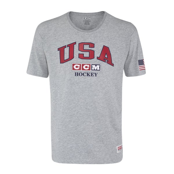 CCM T-paita Flag Tee Team Usa SR