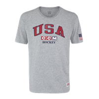 CCM T-paita Flag Tee Team Usa SR