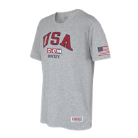 CCM T-paita Flag Tee Team Usa SR