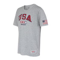 CCM T-Shirt Flag Tee Team USA Sr