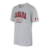 CCM T-Shirt Flag Tee Team Canada Sr