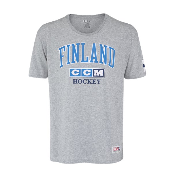 CCM T-Shirt Flag Tee Team Finland Sr