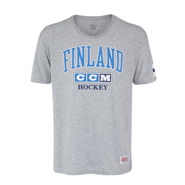 CCM T-Shirt Flagge Tee Team Finnland Sr