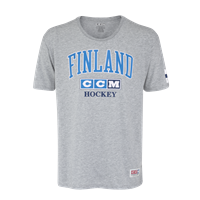 CCM T-paita Flag Tee Team Finland SR