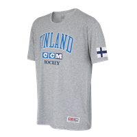 CCM T-paita Flag Tee Team Finland SR