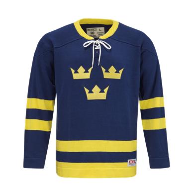 CCM Genser Flag Vintage Sweater Team Swe