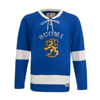 CCM Trikot Flagge Vintage Sweater Team Finnland