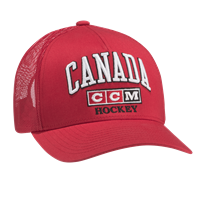 CCM Cap Meshback Trucker Team Canada