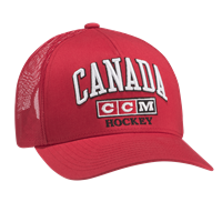 CCM Keps Meshback Trucker Team Canada