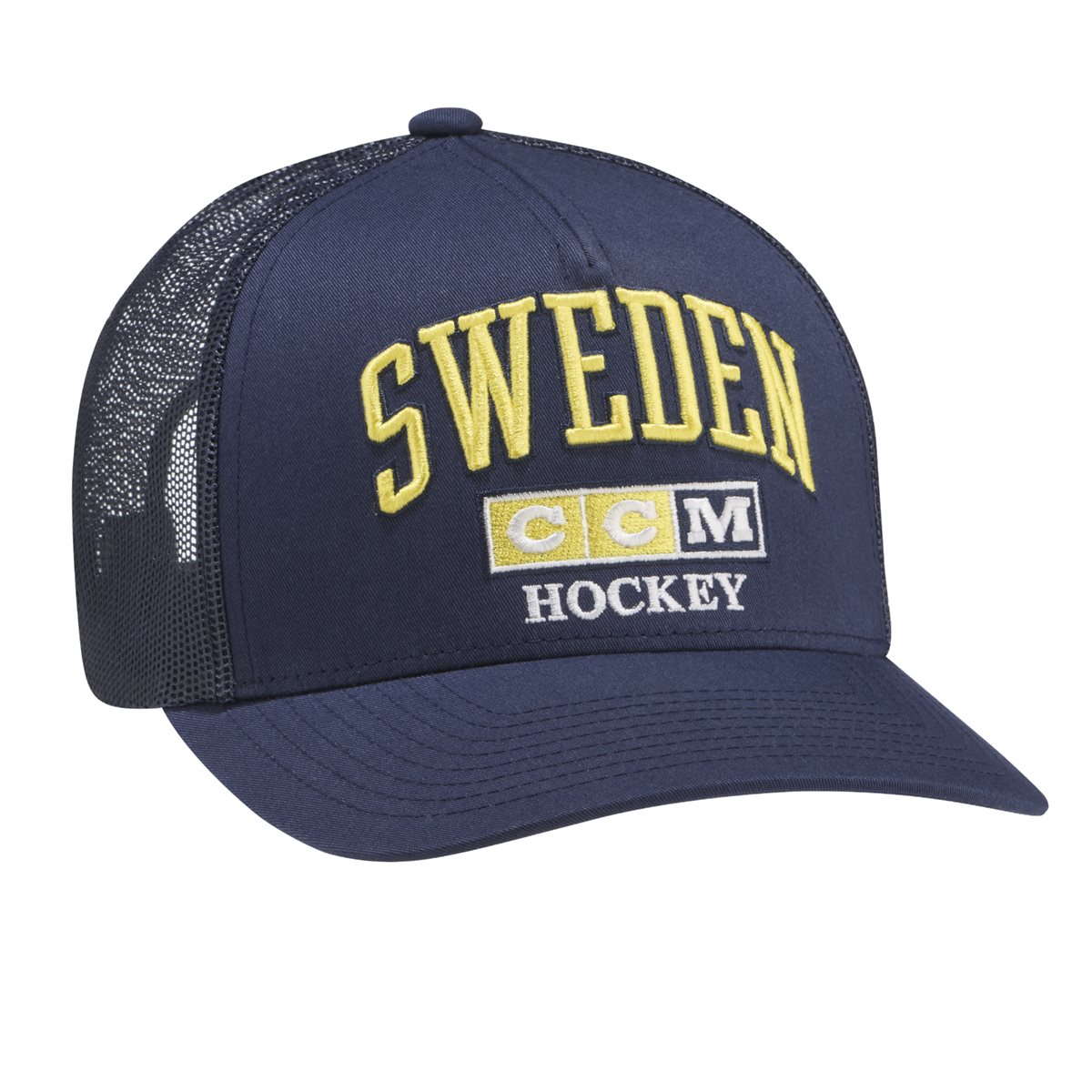 CCM Cap Meshback Trucker Team Sweden - Hockey Store