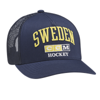 CCM Cap Meshback Trucker Team Schweden