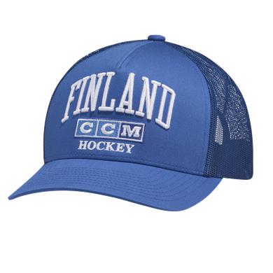 CCM Cap Meshback Trucker Team Finland