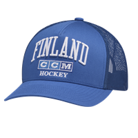 CCM Lippis Meshback Trucker Team Finland