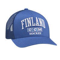 CCM Cap Meshback Trucker Team Finnland