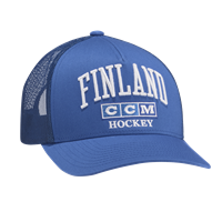 CCM Keps Meshback Trucker Team Finland