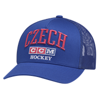 CCM Cap Meshback Trucker Team Czech