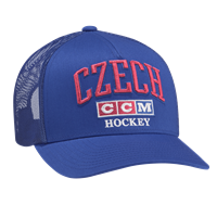 CCM Cap Meshback Trucker Team Czech