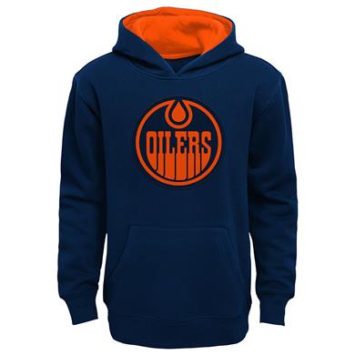 Outerstuff Genser Prime Jersey Pullover JR Edmonton Oilers