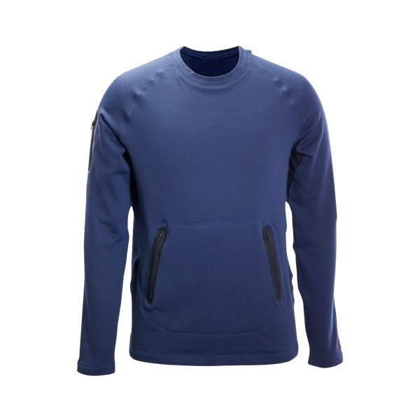 Bauer Pullover Flc Fleece Crew Sr