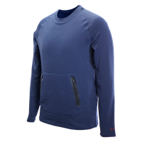 Bauer Pullover Flc Fleece Crew Sr