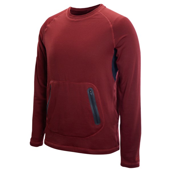 Bauer Pullover Flc Fleece Crew Sr