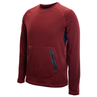 Bauer Pullover Flc Fleece Crew Sr