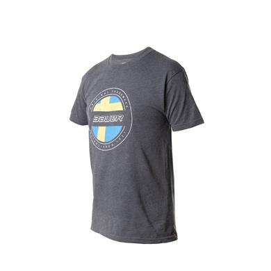 Bauer T-Shirt Flag Tee Sverige Yth