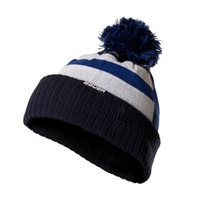 Bauer/New Era Lue Pom Knit Finland Sr