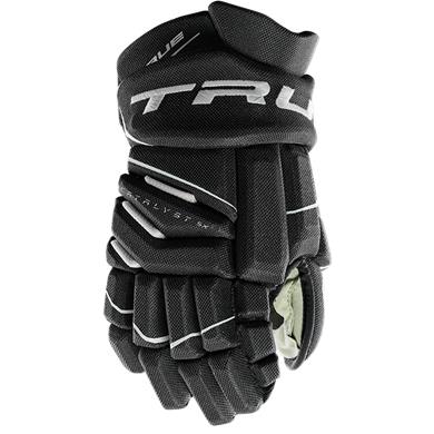 True Eishockey Handschuhe Catalyst 5X Jr Schwarz