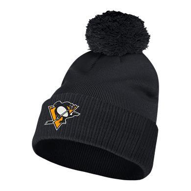 Adidas Lue NHL Cuffed Pom Beanie Pittsburgh