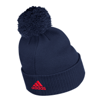 Adidas Lue NHL Cuffed Pom Beanie Rangers