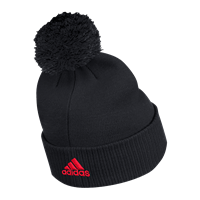 Adidas Lue NHL Cuffed Pom Beanie Blackhawks