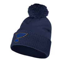 Adidas Lue NHL Cuffed Pom Beanie Blues