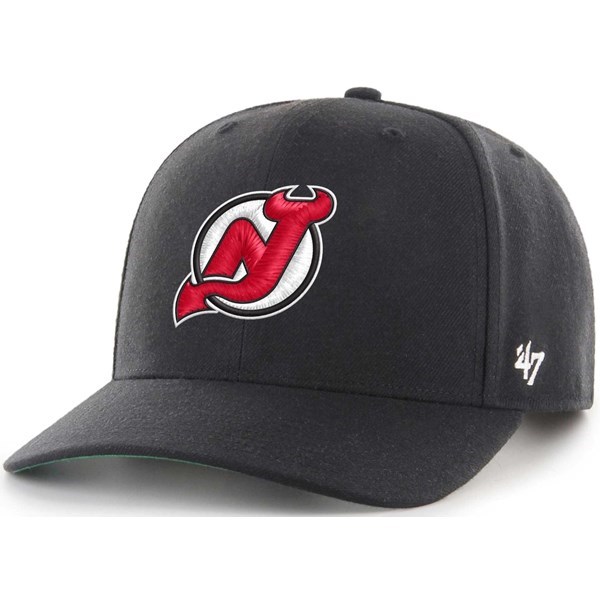 47 Brand Camo Trucker Hat - New Jersey Devils - Adult