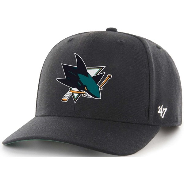 47 Brand Cap NHL Cold Zone MVP SHARKS